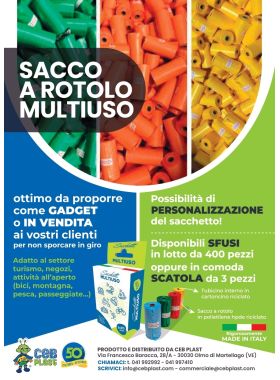 sacco MULTIUSO a rotolo